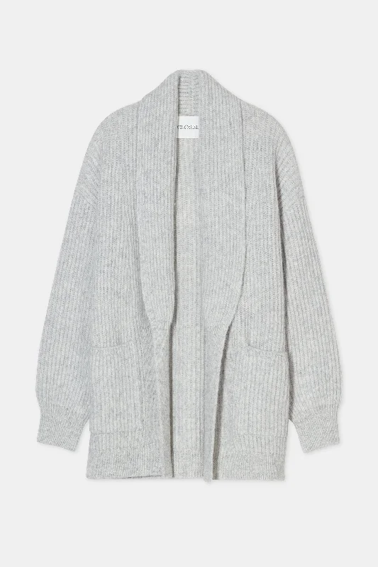 LIGHT GREY MELANGE