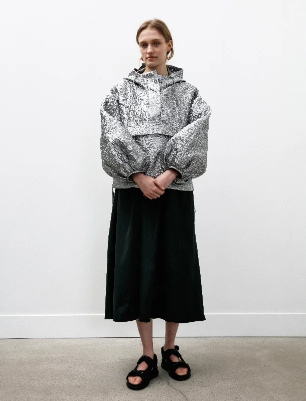 Orion Kaze Matelassé Jacket Silver Herringbone Jacket Checkered Jacket Solid Jacket