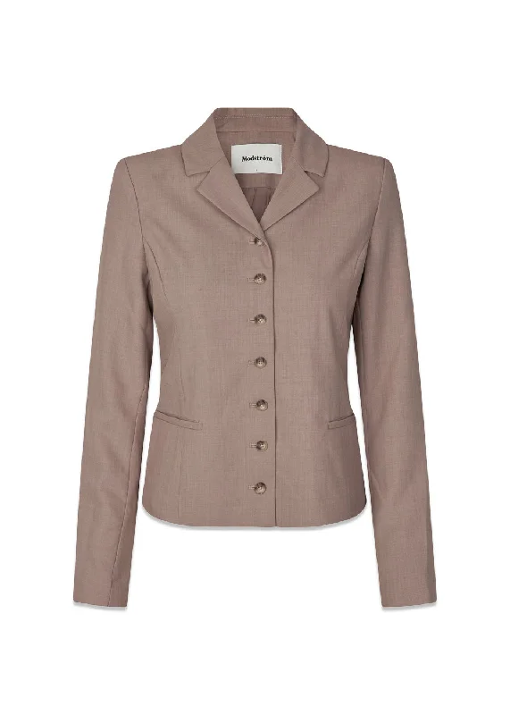 GaleMD 2 short blazer - Spring Dust Linen Women's Suit