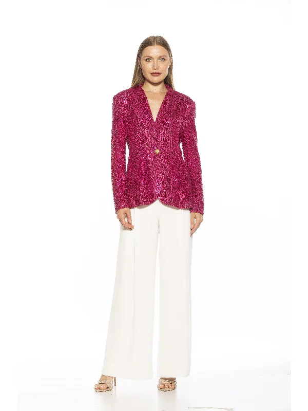 Kai Sequin Blazer Women's Adventure Blazer