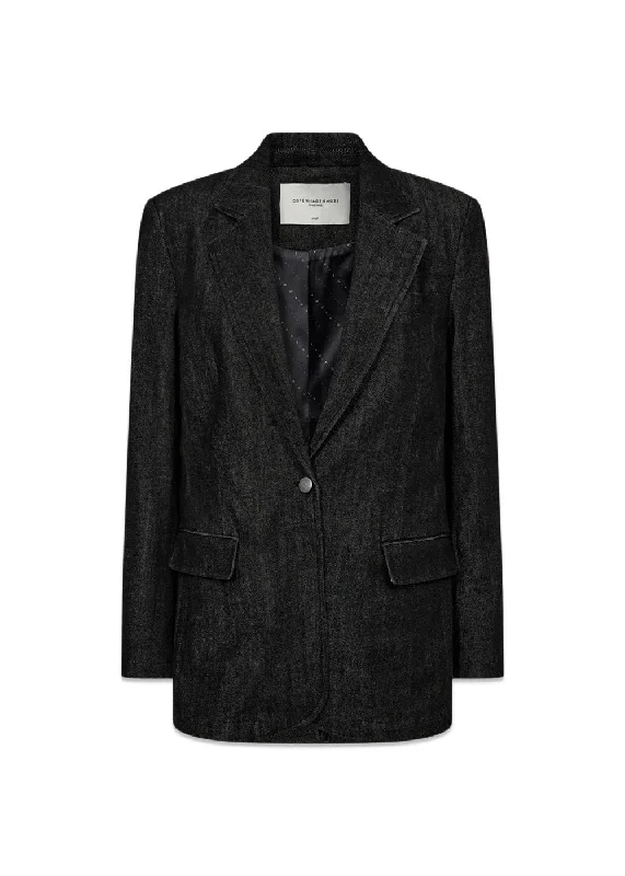 CMJEAN BLAZER - Washed Black Women's Navy Jacket