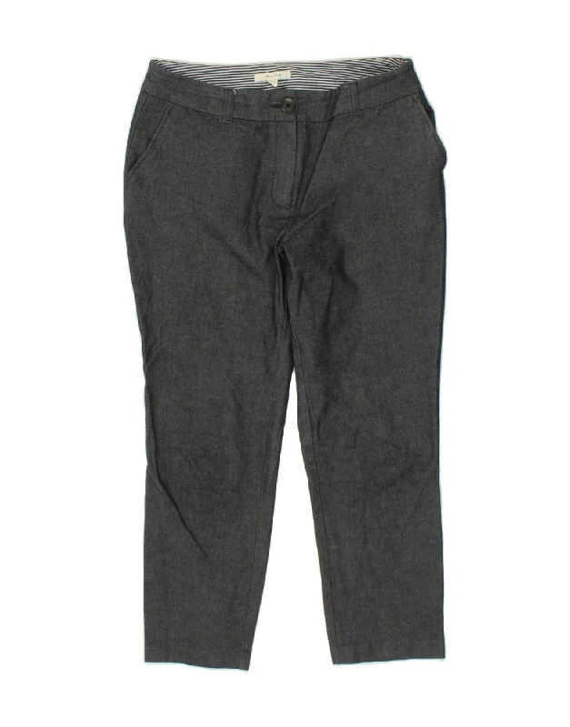 WHITE STUFF Womens Slim Chino Trousers UK 10 Small W30 L25 Grey Cotton Trousers Floral Bohemian WHITE STUFF Womens Slim Chino Trousers UK 10 Small W30 L25 Grey Cotton Trousers Floral Bohemian