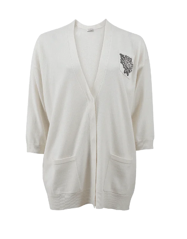 Swarovski Starburst Cardigan Anti-Pilling Anti-Shrink Durable