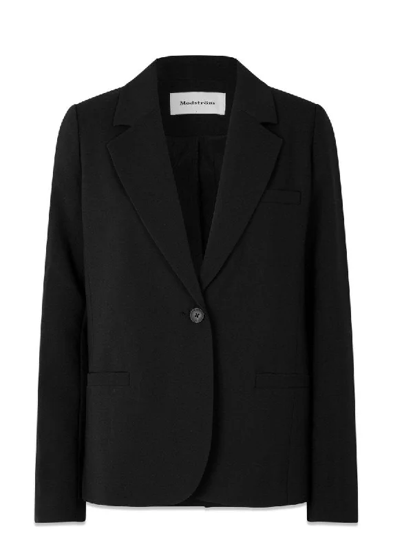 GaleMD straight blazer - Black Women's Pencil Blazer