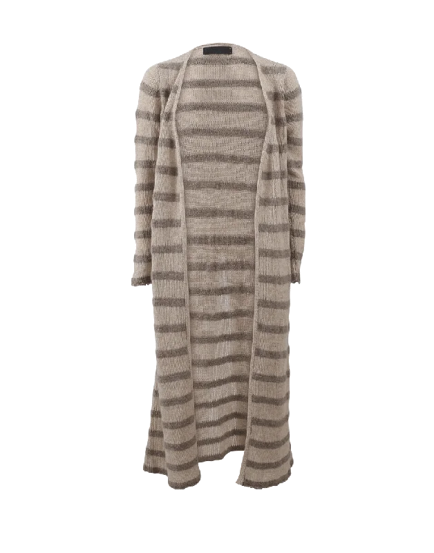 Mr. Simple Cardigan Spandex Rayon Corduroy