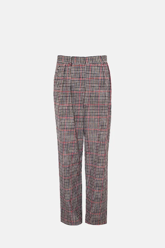 York Trouser Clarence Houndstooth Trousers luxurious high-end