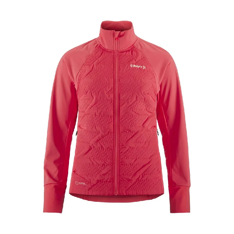 Craft Women's Adv Nordic Trainingwear Speed Jacket Herringbone Jacket Checkered Jacket Solid Jacket Craft Women's Adv Nordic Trainingwear Speed Jacket Herringbone Jacket Checkered Jacket Solid Jacket