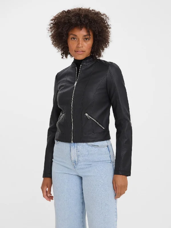 Γυναικείο τζάκετ δερματίνη VMKHLOEFAVO 22 SHORT COATED JACKET NOOS 10274998 | 10274998 Faux Fur Fabric Real Fur Fabric Shearling Fabric Γυναικείο τζάκετ δερματίνη VMKHLOEFAVO 22 SHORT COATED JACKET NOOS 10274998 | 10274998 Faux Fur Fabric Real Fur Fabric Shearling Fabric