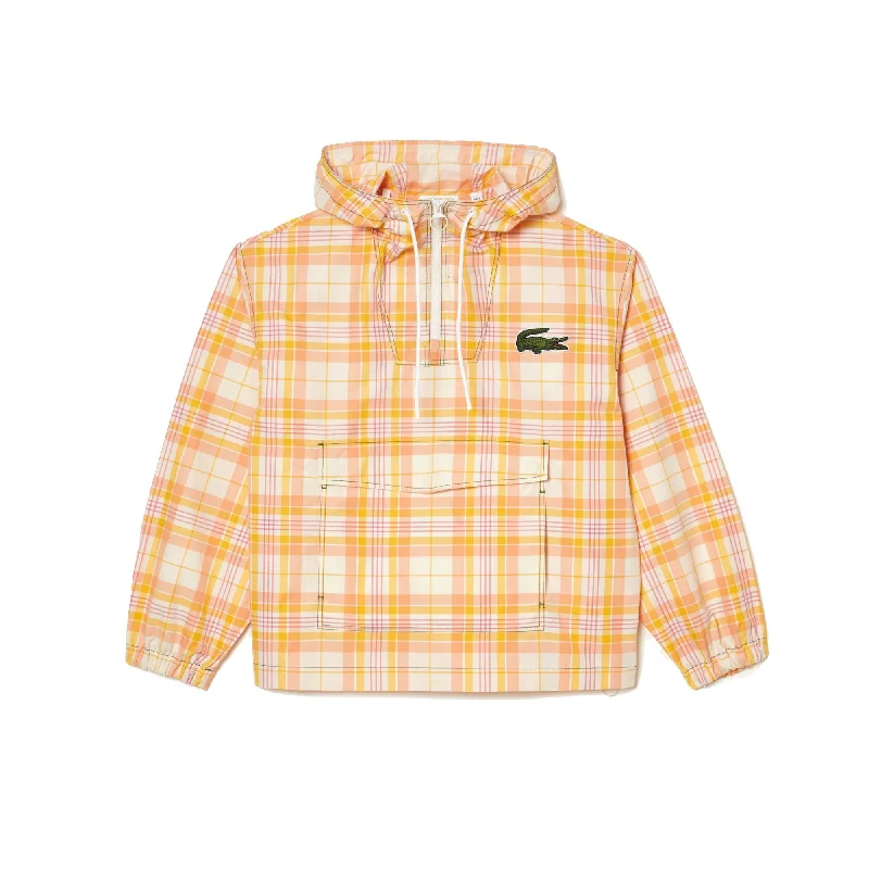 Lacoste BF6428 Women Pull-on Jacket Bomber Jacket Anorak Windbreaker