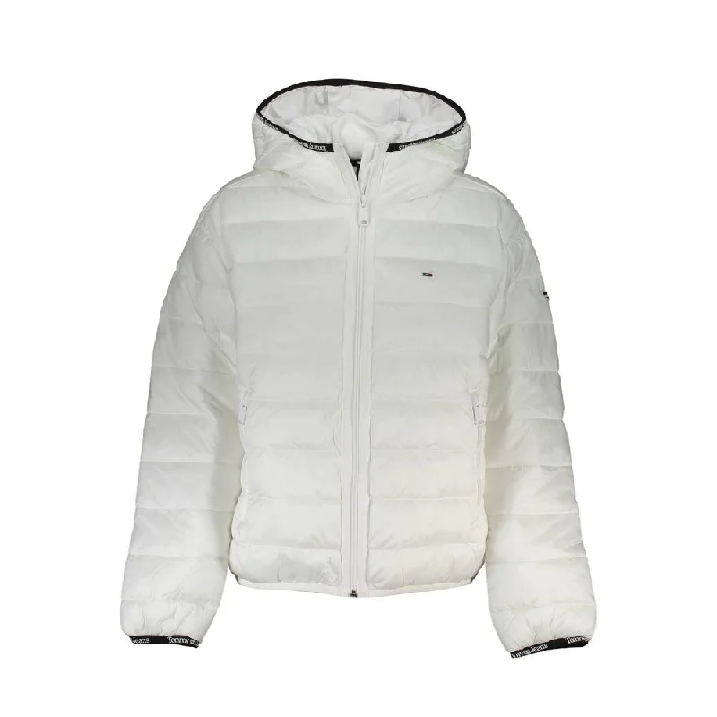 White Polyester Women Jacket Rayon Fabric Velvet Fabric Corduroy Fabric