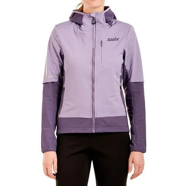 Swix Women's Delda Light Softshell Jacket Anorak Shell Jacket Lightweight Jacket