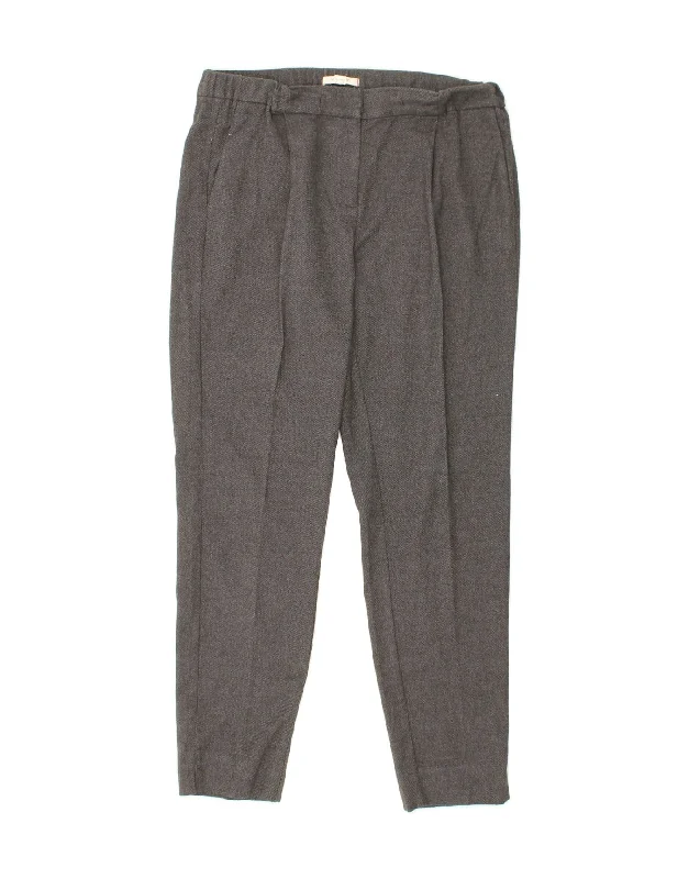 WHITE STUFF Womens Slim Suit Trousers UK 12 Medium W30 L28 Grey Polyester Skinny Trousers Denim Stretchy WHITE STUFF Womens Slim Suit Trousers UK 12 Medium W30 L28 Grey Polyester Skinny Trousers Denim Stretchy