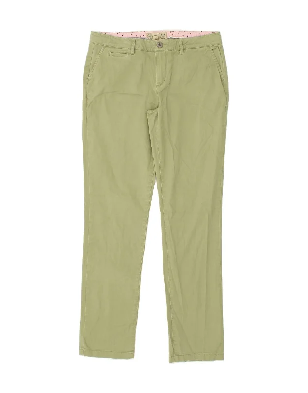 FAT FACE Womens Slim Chino Trousers UK 12 Medium W30 L31 Green Cotton Trousers Review Highly FAT FACE Womens Slim Chino Trousers UK 12 Medium W30 L31 Green Cotton Trousers Review Highly
