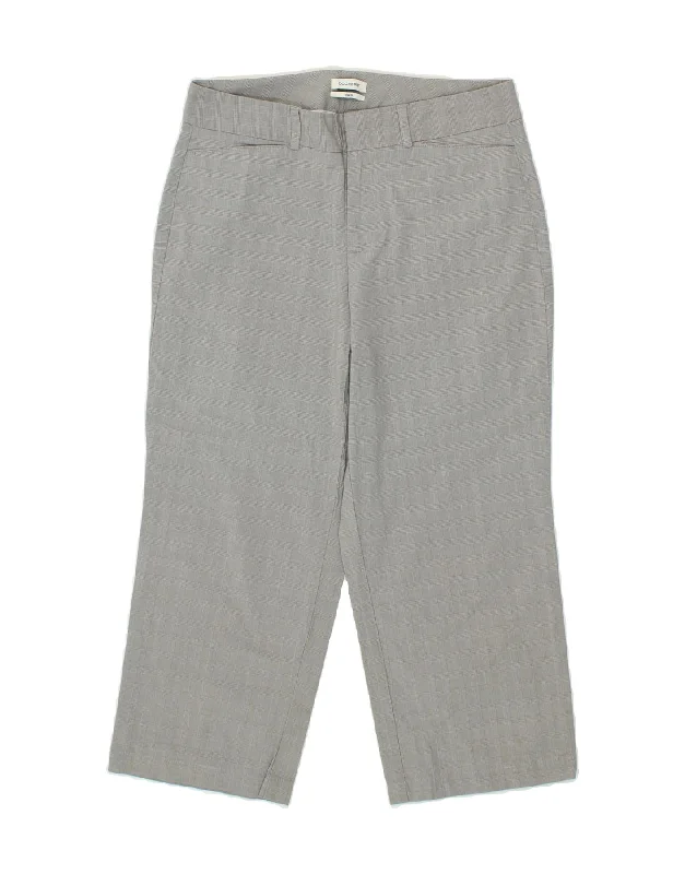 DOCKERS Womens Straight Casual Trousers US 6 Medium W30 L22 Grey Cotton Trousers Essential Wardrobe DOCKERS Womens Straight Casual Trousers US 6 Medium W30 L22 Grey Cotton Trousers Essential Wardrobe
