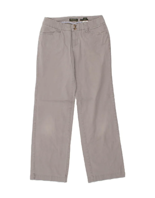 EDDIE BAUER Womens Blakely Fit Casual Trousers US 4 Small W30 L31 Grey Trousers Evening Elegant EDDIE BAUER Womens Blakely Fit Casual Trousers US 4 Small W30 L31 Grey Trousers Evening Elegant