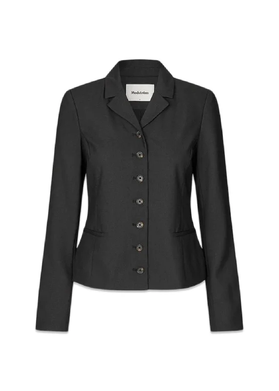 GaleMD 2 short blazer - Black Women's Long Blazer