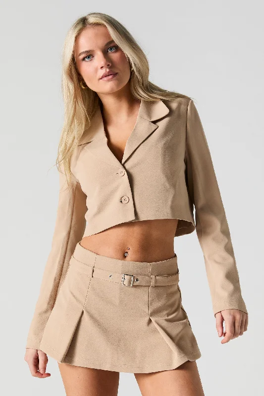 Cropped Blazer Women's Fashion Blazer