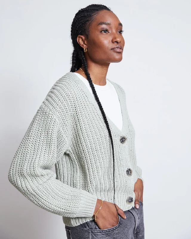 CHUNKY CARDIGAN LENA VINTAGE LACE GOTS Oversized Loose Flowy