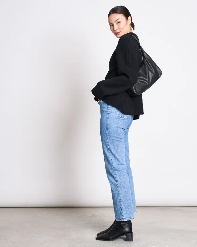 CARDIGAN ANJO BLACK GOTS Embroidered Appliqued Beaded