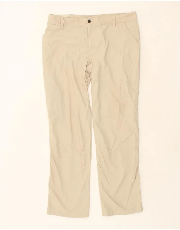 COLUMBIA Womens Straight Chino Trousers UK 14 Medium W30 L31 Beige Trousers Cargo Utility COLUMBIA Womens Straight Chino Trousers UK 14 Medium W30 L31 Beige Trousers Cargo Utility