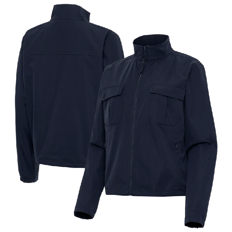 Antigua: Women's Essentials Full Zip Jacket - Even Par 104760 Jersey Jacket Tulle Jacket Batik Jacket Antigua: Women's Essentials Full Zip Jacket - Even Par 104760 Jersey Jacket Tulle Jacket Batik Jacket