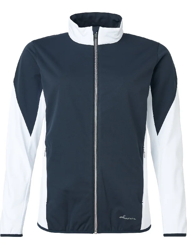 Abacus Sports Wear: Women's Softshell Hybrid Jacket - Dornoch Welt Pockets Slit Pockets Flap Pockets Abacus Sports Wear: Women's Softshell Hybrid Jacket - Dornoch Welt Pockets Slit Pockets Flap Pockets