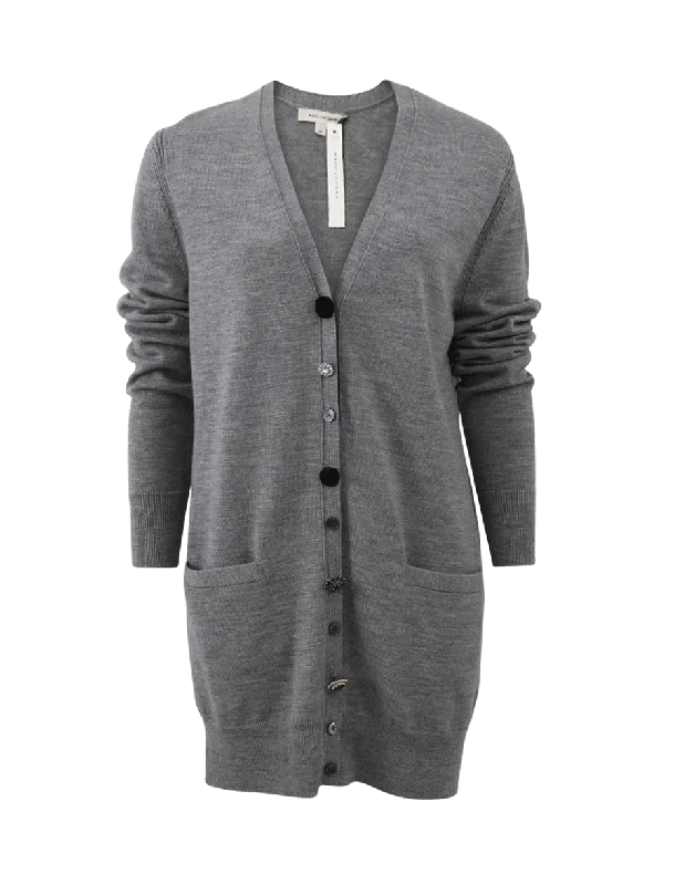 Oversized Cardigan Collared Crew Neck Turtle Neck