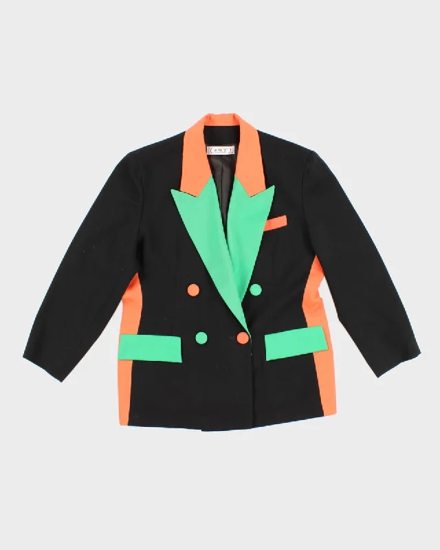 Vintage 80s JMT Wool Blazer - L Women's Brand Blazer