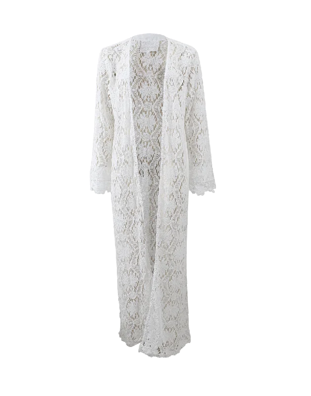 Long Open Cardigan Machine Wash Dry Clean Hand Wash