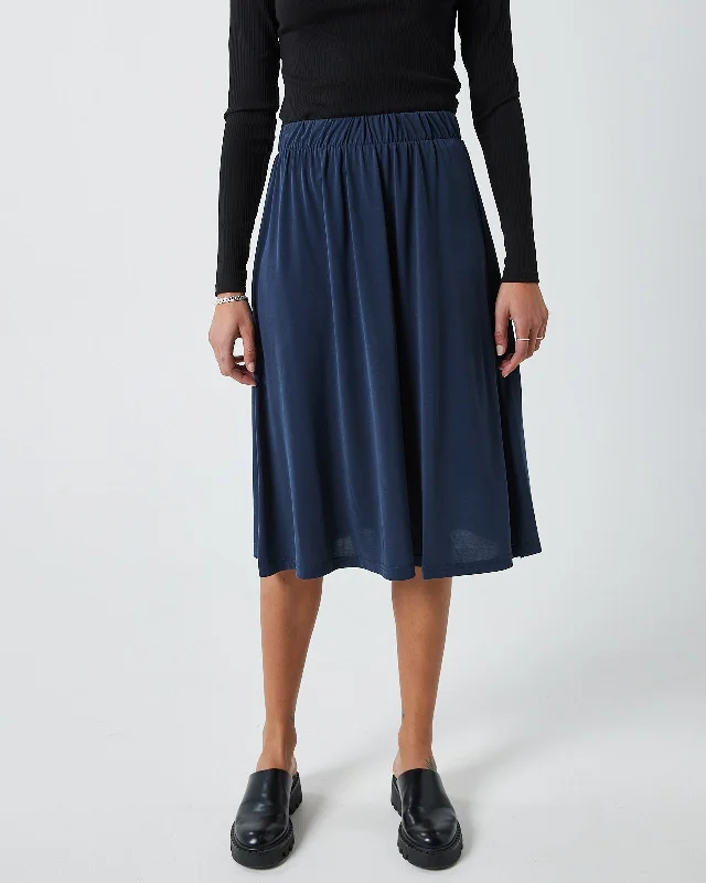 Regisse 2.0 0281 Skirt - Navy Blazer Women's Handmade Blazer