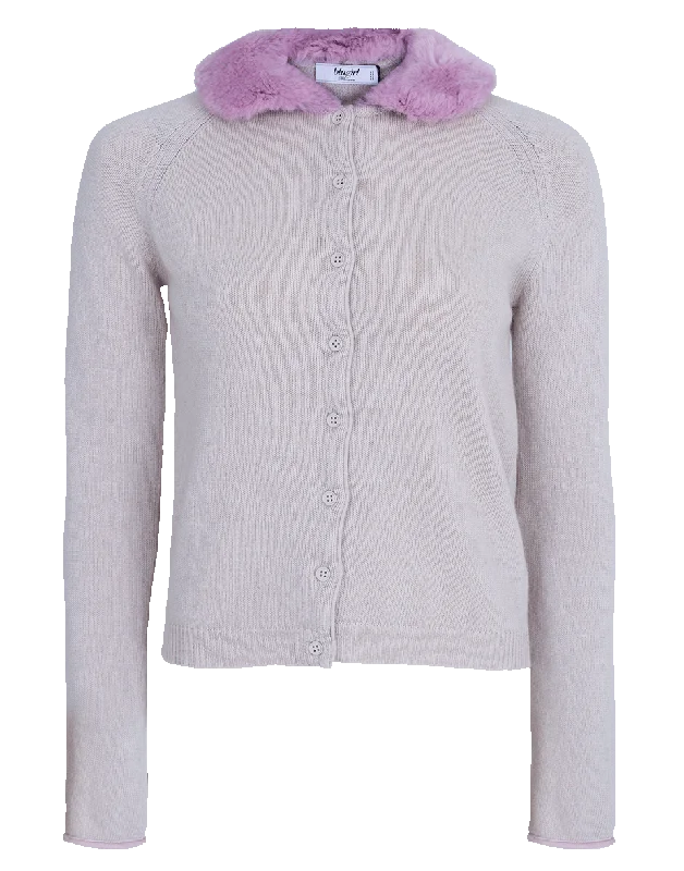 Cardigan With Fur Collar Hooded Cardigan Collared Cardigan Shawl Collar