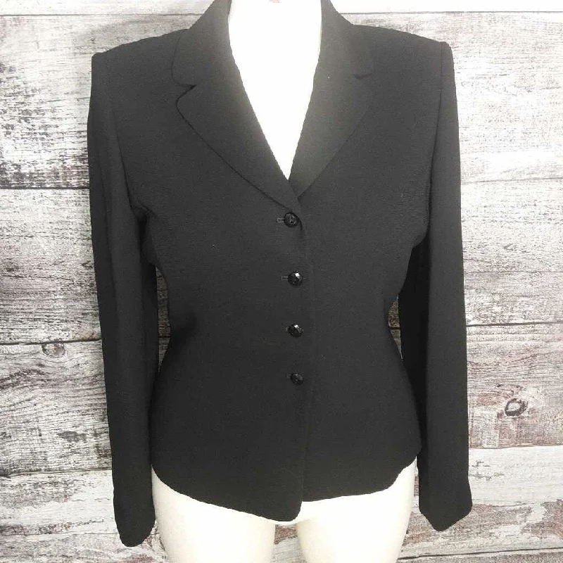 TAHARI BLACK BLAZER SIZE 12 NWT TCC Women's High-End Blazer