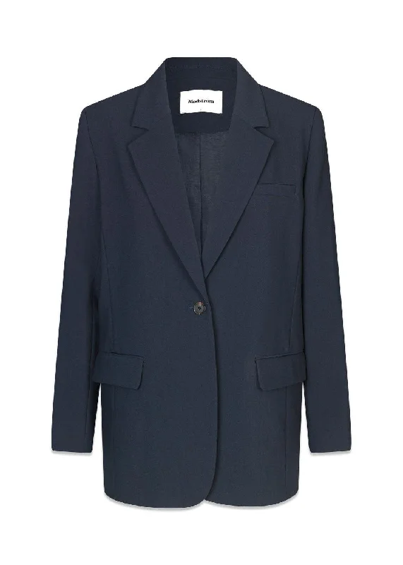 Gale blazer - Midnight Blue Slimming Women's Blazer