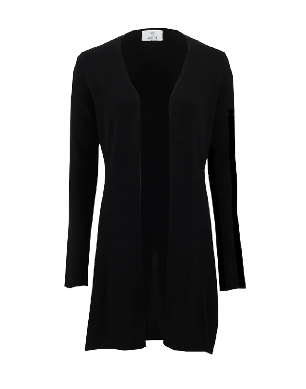 Long Open Drape Cardigan Machine Wash Dry Clean Hand Wash