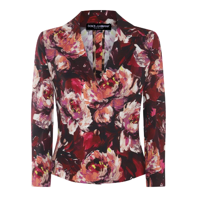 Dolce & Gabbana Jackets Wool Jacket Cashmere Jacket Tweed Jacket