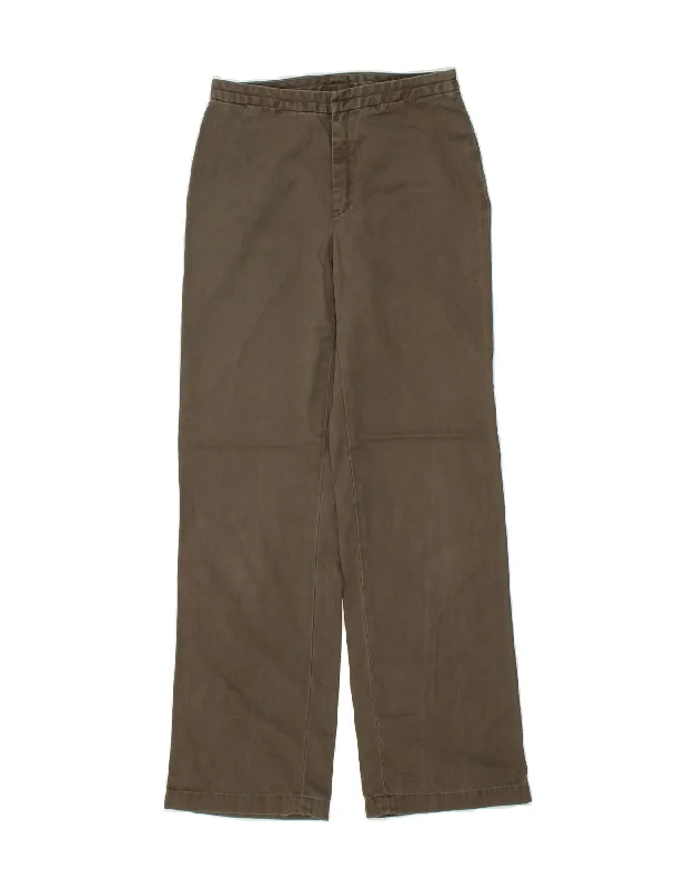 BANANA REPUBLIC Womens Wide Leg Chino Trousers US 4 Small W28 L31 Grey Trousers Capri Summer BANANA REPUBLIC Womens Wide Leg Chino Trousers US 4 Small W28 L31 Grey Trousers Capri Summer
