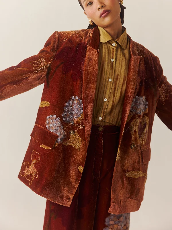 Oversized Blazer Women's Vintage Jacket