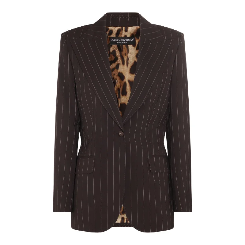 Dolce & Gabbana Jackets Jacket Blazer Coat