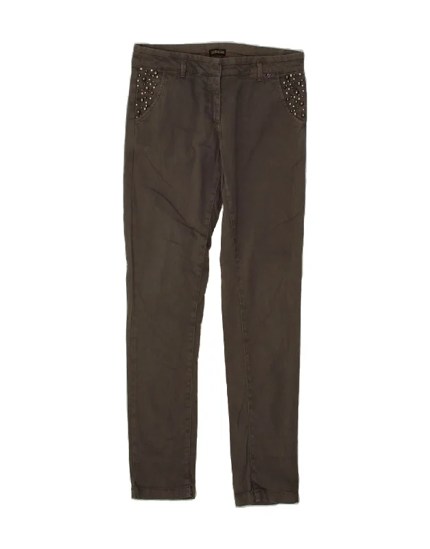 NAPAPIJRI Womens Skinny Chino Trousers EU 38 Medium W30 L32 Grey Cotton Trousers Velvet Soft NAPAPIJRI Womens Skinny Chino Trousers EU 38 Medium W30 L32 Grey Cotton Trousers Velvet Soft