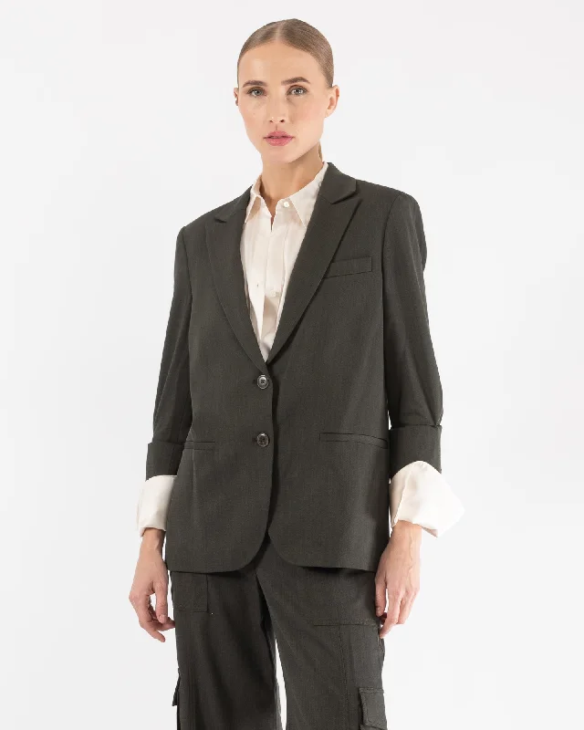 Boyfriend Blazer Women's Classic Blazer
