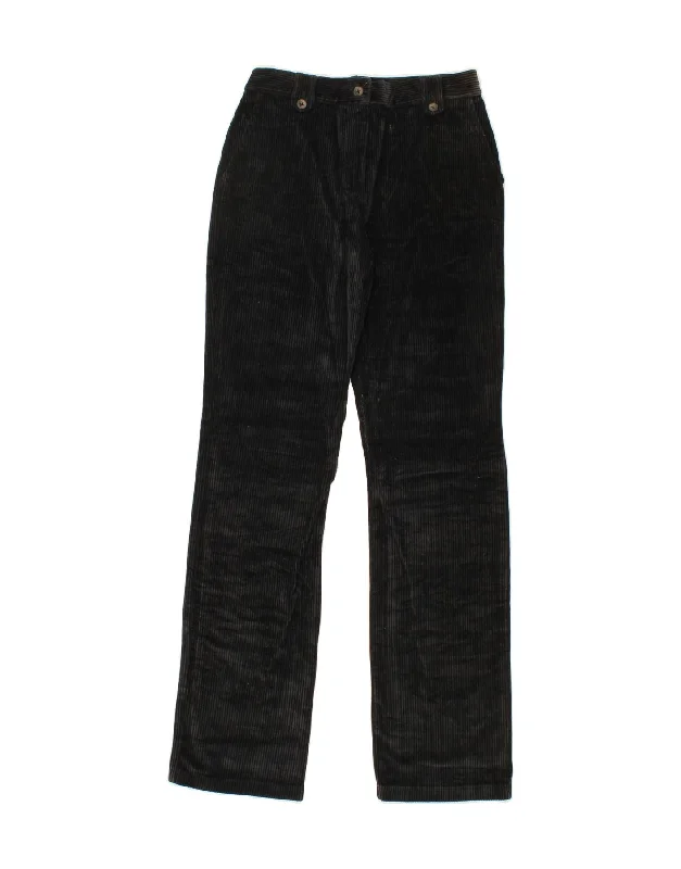 BAILO Womens Straight Corduroy Trousers IT 44 Medium W27 L34 Black Cotton Trousers Bestseller Popular BAILO Womens Straight Corduroy Trousers IT 44 Medium W27 L34 Black Cotton Trousers Bestseller Popular