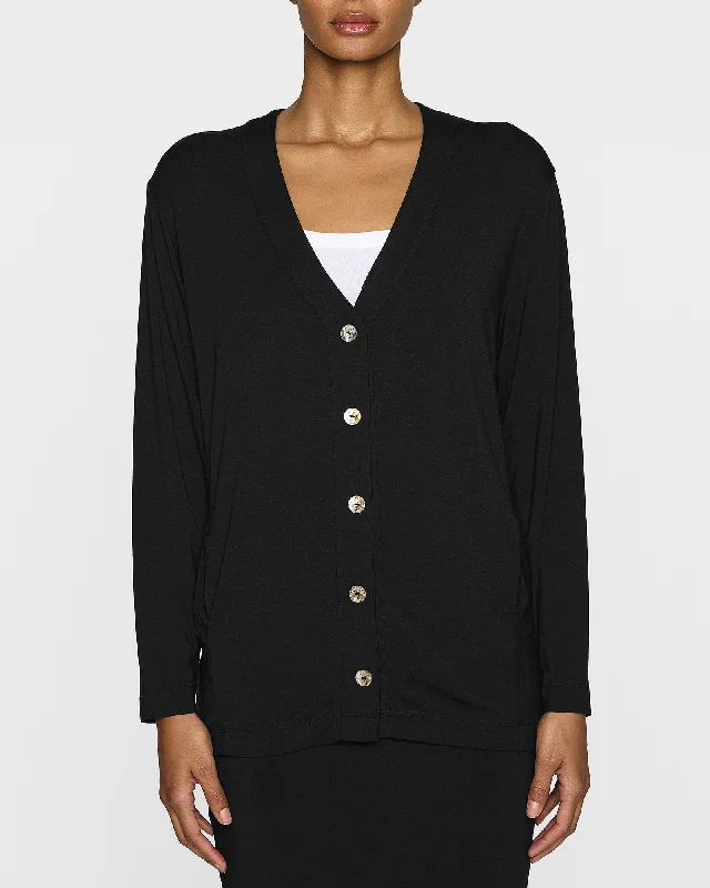 The Oversized Cardigan LITE Embroidered Appliqued Beaded