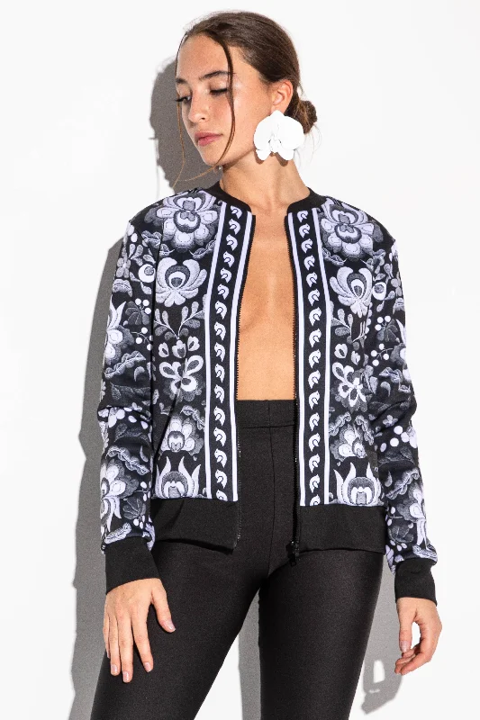 Alligi Czukormadár Matyó jacket Denim Jacket Leather Jacket Suede Jacket