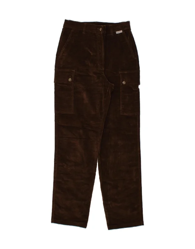BELFE & BELFE Womens Straight Corduroy Trousers UK 14 Large W30 L30 Brown Trousers Solid Black BELFE & BELFE Womens Straight Corduroy Trousers UK 14 Large W30 L30 Brown Trousers Solid Black