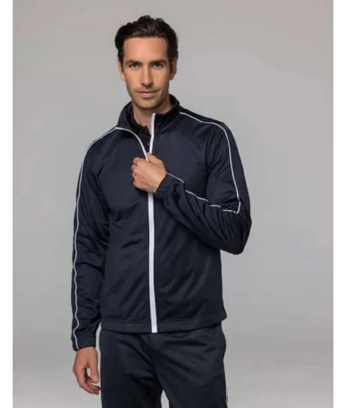 Liverpool Mens Track Jacket Cotton Fabric Linen Fabric Terry Fabric