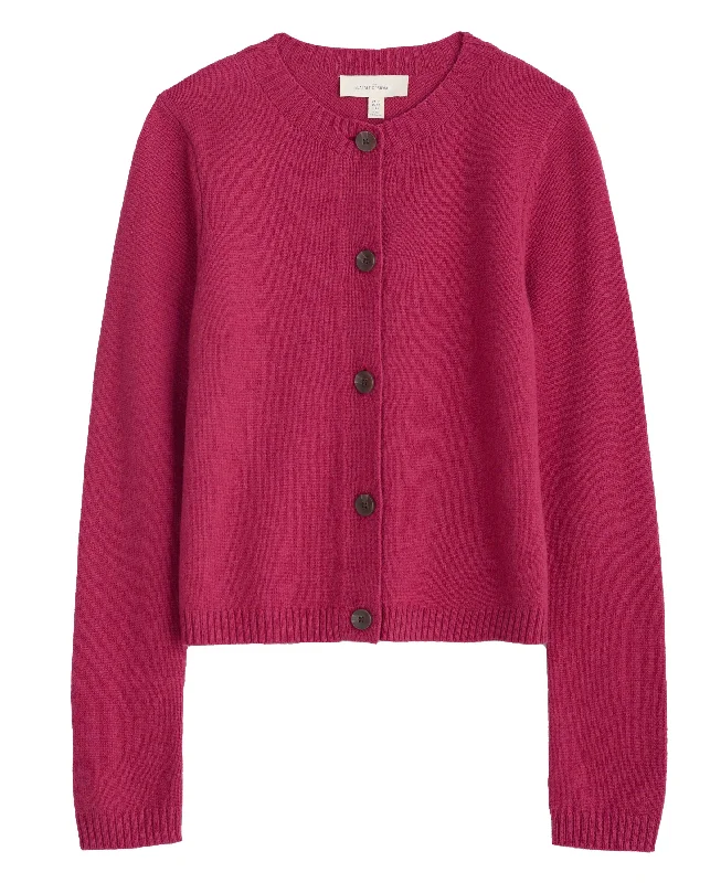 Tern Tide Cardigan - Charm Velvet Chenille Corduroy