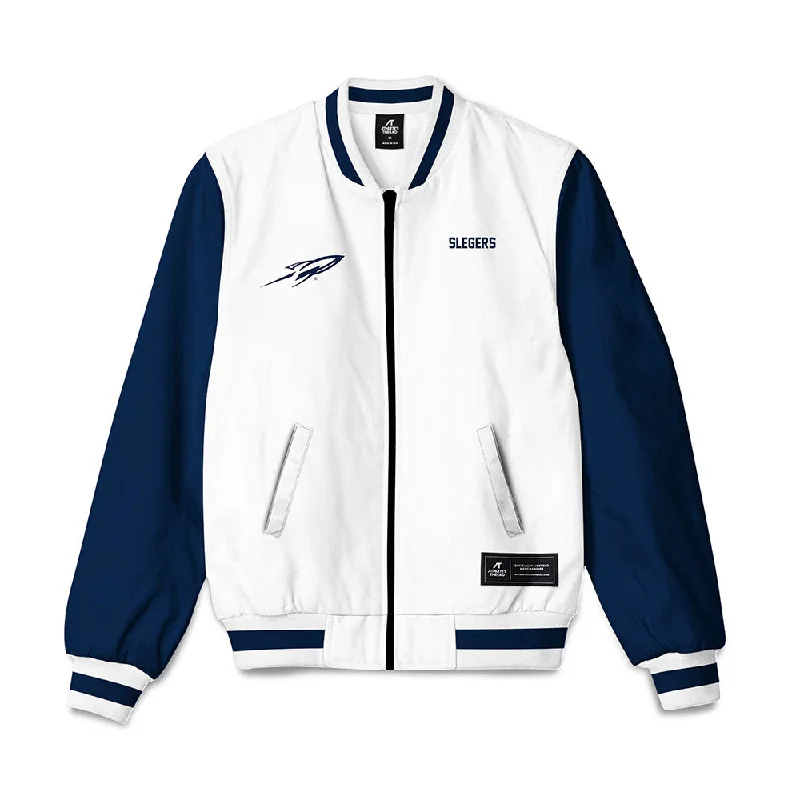 Toledo - NCAA Women's Swimming & Diving : Janne Slegers - Bomber Jacket Cotton Jacket Linen Jacket Terry Jacket Toledo - NCAA Women's Swimming & Diving : Janne Slegers - Bomber Jacket Cotton Jacket Linen Jacket Terry Jacket
