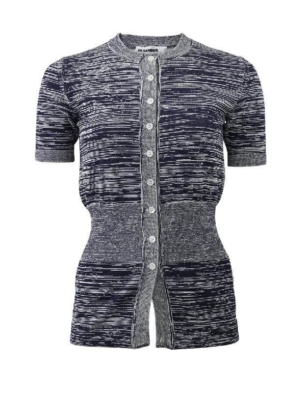 Television Stitch Cardigan Wool Cardigan Cotton Cardigan Cashmere Cardigan