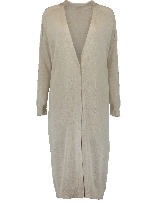 Duster Cardigan Neon metallic Matte