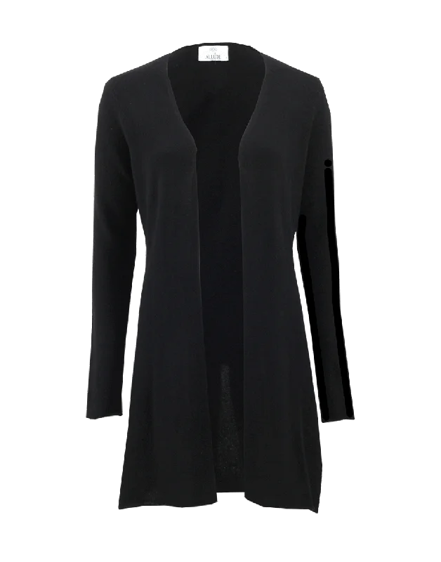 Open Drape Cardigan Asymmetrical,ymmetric Pencil Cardigan